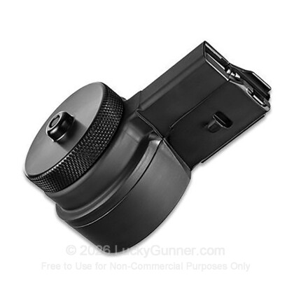 Large image of X-Products AR-15 50rd - 223 / 5.56 - Black - High Capacity Drum Magazine For Sale