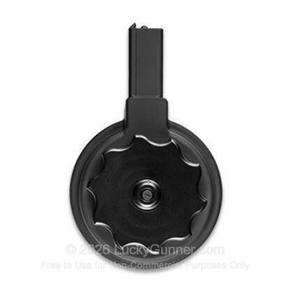 Large image of X-Products AR-25 50rd - .308 - Black - High Capacity Drum Magazine For Sale