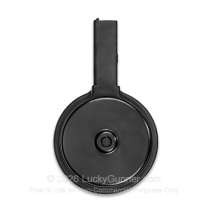 Large image of X-Products AR-15 50rd - 223 / 5.56 - Black - High Capacity Skeletonized Drum Magazine For Sale 