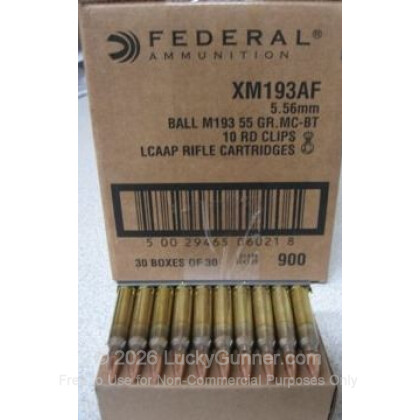 Image 2 of Federal 5.56x45mm Ammo