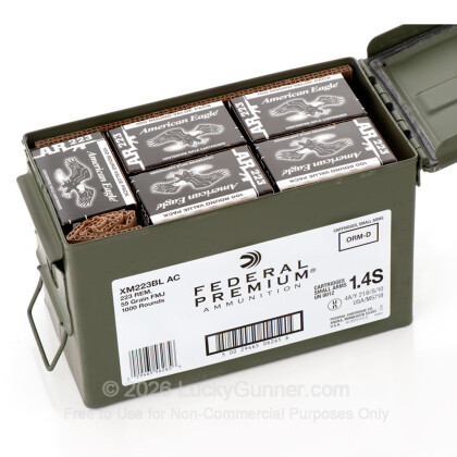 Image 9 of Rifle Ammo from Federal Image 9 of Federal .223 Remington Ammo