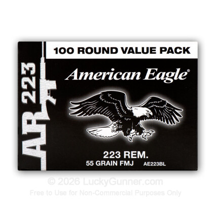 Image 12 of Rifle Ammo from Federal Image 12 of Federal .223 Remington Ammo