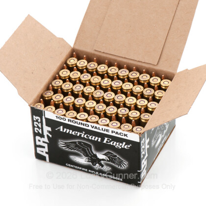 Image 13 of Rifle Ammo from Federal Image 13 of Federal .223 Remington Ammo