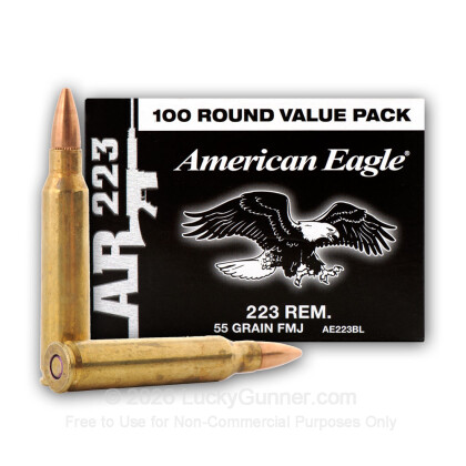 Image 14 of Rifle Ammo from Federal Image 14 of Federal .223 Remington Ammo