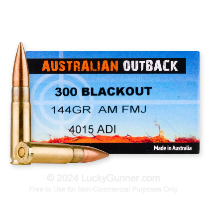 Image 1 of Australian Outback .300 Blackout Ammo