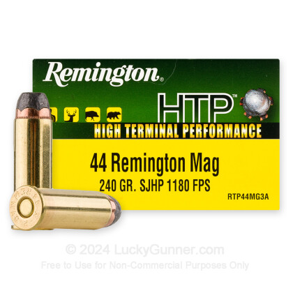 Image 1 of Remington .44 Magnum Ammo