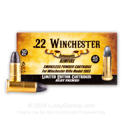 Image 2 of Aguila .22 Winchester Automatic Ammo