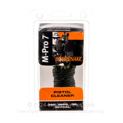Large image of M-Pro 7's BoreSnakes for Sale - .380, .38 Spl, 9mm, .357 Mag Calibers - M-Pro 7's BoreSnake For Sale