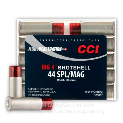Image 1 of CCI .44 Magnum Ammo