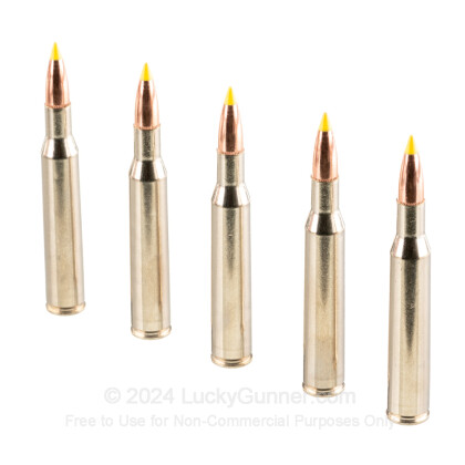 Large image of 270 Win Premium Rifle Ammo For Sale - 130 gr Nosler Ballistic Tip - Federal Premium Ammo Online - 20 Rounds