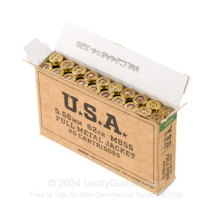 Image 3 of Winchester 5.56x45mm Ammo