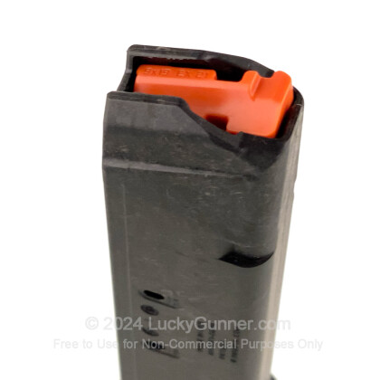 Large image of Premium 9mm Luger Magazine For Sale - 21 Round 9mm Luger Magazine in Stock by Magpul for Glock G17/G19/G34 - 1 Magazine