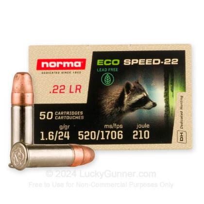 Image 1 of Norma .22 Long Rifle (LR) Ammo