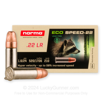 Image 2 of Norma .22 Long Rifle (LR) Ammo