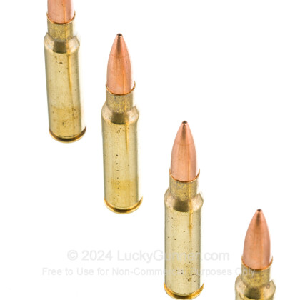 Large image of Premium 308 Ammo For Sale - 175 Grain HPBT Ammunition in Stock by Fiocchi Exacta Match - 20 Rounds
