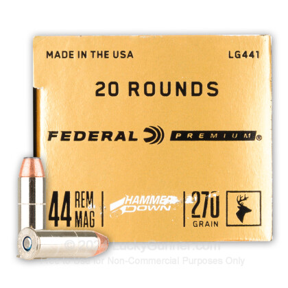 Image 2 of Federal .44 Magnum Ammo
