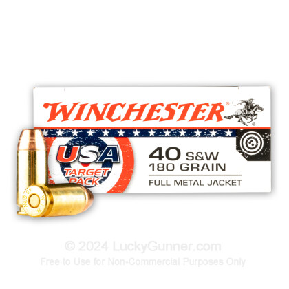 Image 2 of Winchester .40 S&W (Smith & Wesson) Ammo