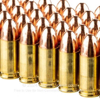 Bulk 9mm Ammo For Sale - 115 Grain FMJ Ammunition in Stock by Remington ...