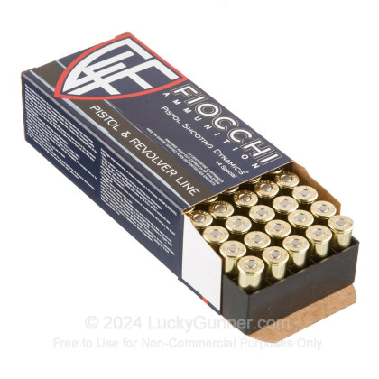 Large image of Cheap 44 Special Ammo For Sale - 200 Grain SJHP Ammunition in Stock by Fiocchi Pistol Shooting Dynamics - 500 Rounds 