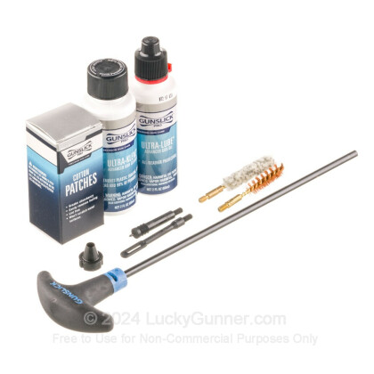 Large image of Gun Slick Universal Cleaning Kit for Sale - Ultra Cleaning Kit - .38-.357-9mm - Gunslick Pro Cleaning Kits For Sale