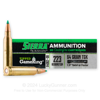 Image 1 of Sierra Bullets .223 Remington Ammo