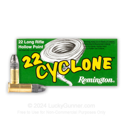 Image 2 of Remington .22 Long Rifle (LR) Ammo