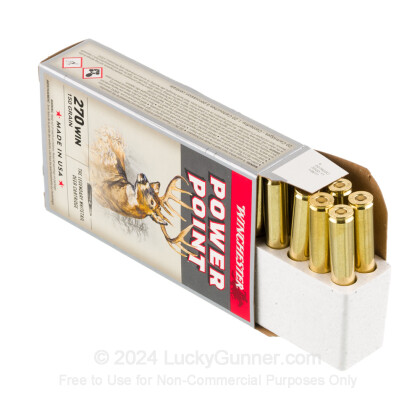 Image 3 of Winchester .270 Winchester Ammo