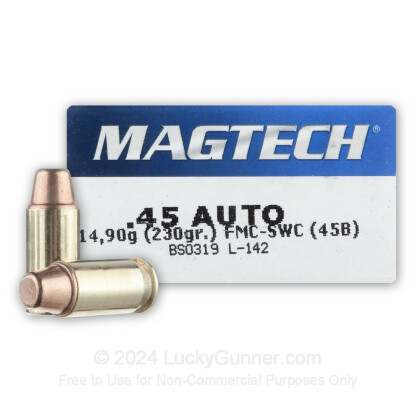 Image 1 of Magtech .45 ACP (Auto) Ammo