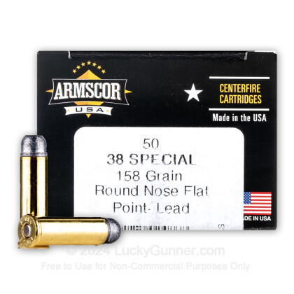 Image 1 of Armscor .38 Special Ammo