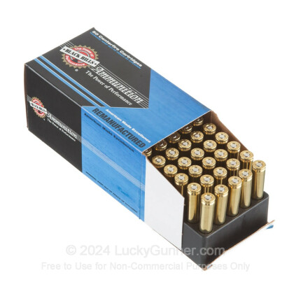 Large image of Cheap 223 Remington For Sale - 50 Grain V-Max Ammunition in Stock by Remanufactured Black Hills - 50 Rounds