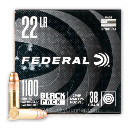 Image 2 of Federal .22 Long Rifle (LR) Ammo