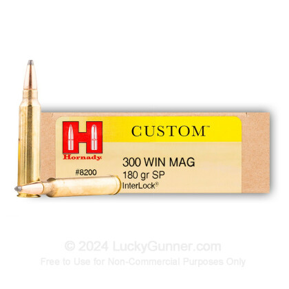 Image 1 of Hornady .300 Winchester Magnum Ammo