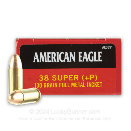 Image 2 of Federal .38 Super Ammo