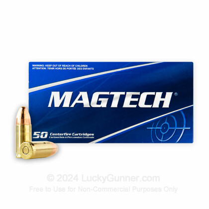 Image 2 of Magtech 9mm Luger (9x19) Ammo