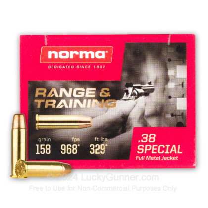 Image 1 of Norma .38 Special Ammo