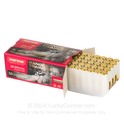 Image 3 of Norma .38 Special Ammo