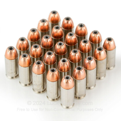Large image of Bulk 40 S&W Ammo For Sale - 180 Grain XTP Hollow Point Ammunition in Stock by Fiocchi - 500 Rounds