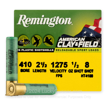 Image 1 of Remington 410 Gauge Ammo