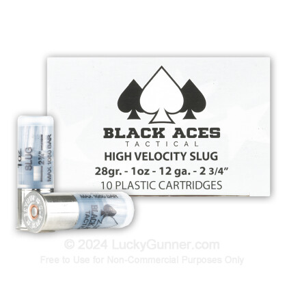 Image 1 of Black Aces Tactical 12 Gauge Ammo