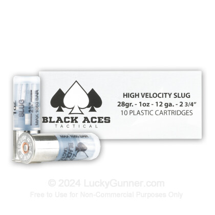 Image 2 of Black Aces Tactical 12 Gauge Ammo