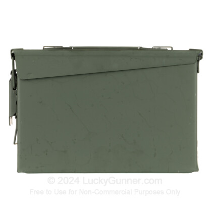 Large image of 30 Cal Green Brand New Mil-Spec M19A1 Ammo Cans For Sale