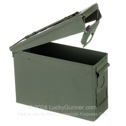 Large image of 30 Cal Green Brand New Mil-Spec M19A1 Ammo Cans For Sale