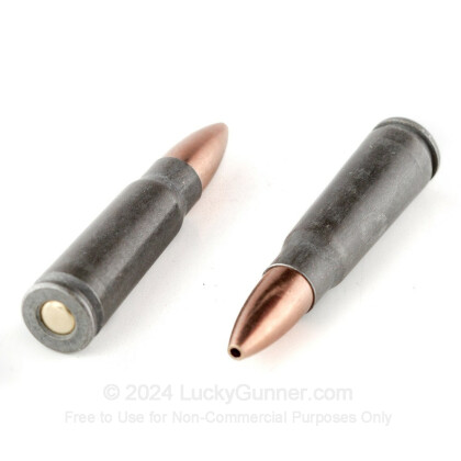 Large image of Bulk 7.62x39mm Ammo For Sale - 124 Grain HP Ammunition in Stock by Tula - 100 Rounds