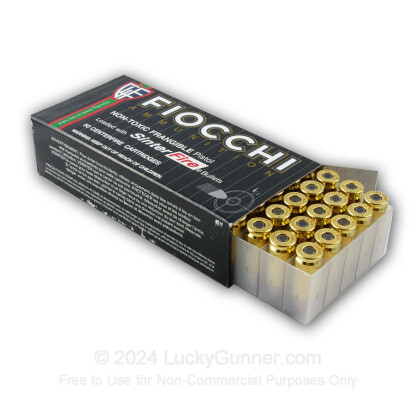 Large image of 9mm Frangible Ammo For Sale - 100 gr Frangible - Fiocchi Ammunition Online