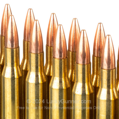 Large image of Premium 270 Ammo For Sale - 130 Grain TSX Ammunition in Stock by Black Hills Gold - 20 Rounds