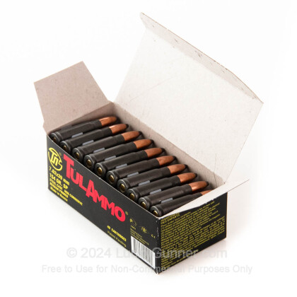 Large image of Cheap 7.62x39 Ammo For Sale - 154 gr SP - Ammunition in Stock by Tula Cartridge Works - 1000 Rounds