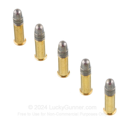 Dummy Rounds Polished .22 Brass Casings for Display - Free Shipping –