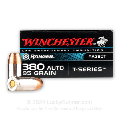 Image 1 of Winchester .380 Auto (ACP) Ammo