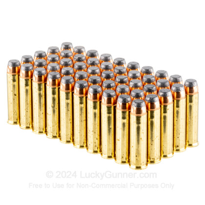 Large image of 357 Mag Ammo For Sale - 125 gr SJSP Fiocchi Ammunition In Stock