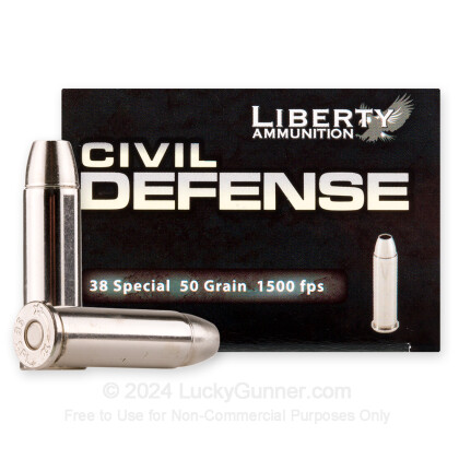 Image 5 of Liberty Ammunition .38 Special Ammo